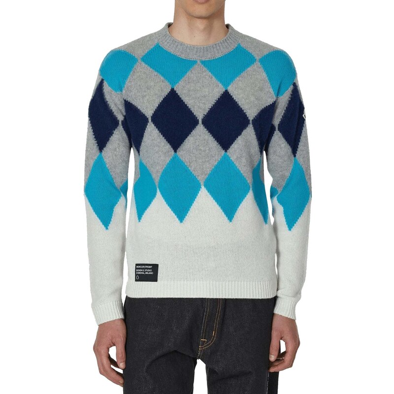 Moncler Wool And Cashmere Sweater