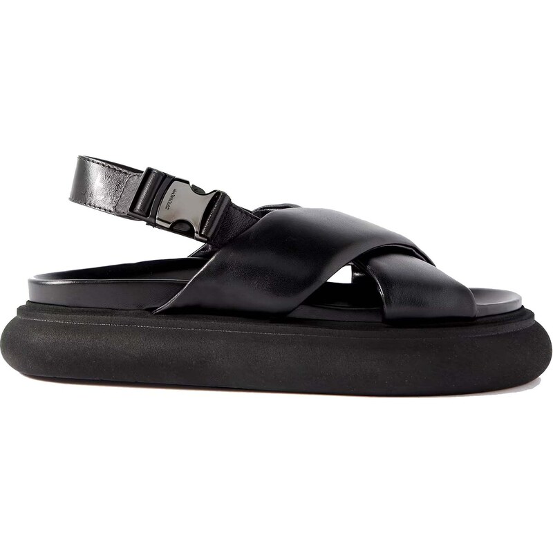 Moncler Solarisse Leather Sandals