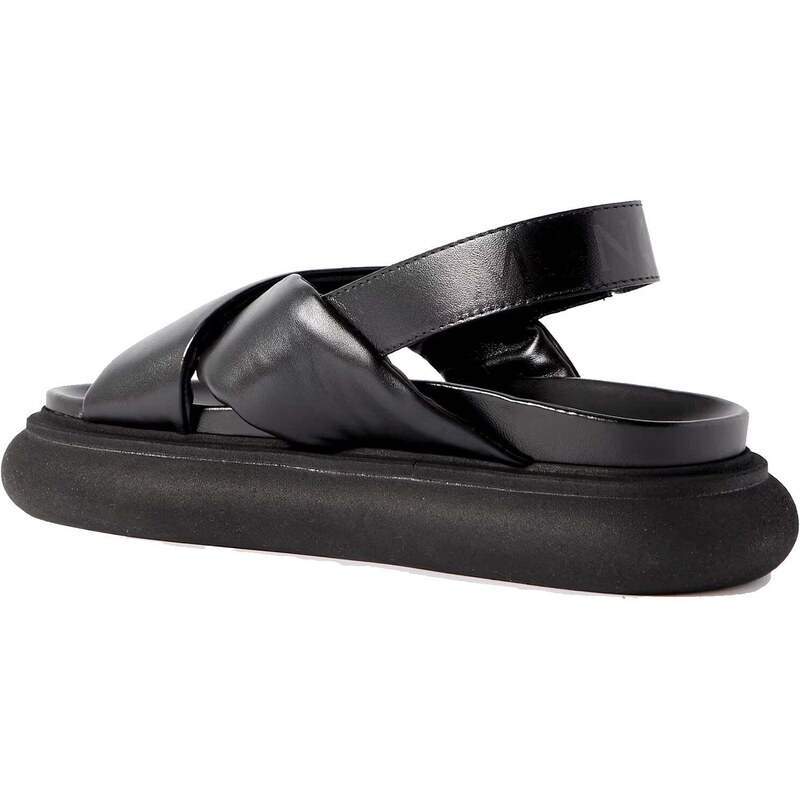 Moncler Solarisse Leather Sandals