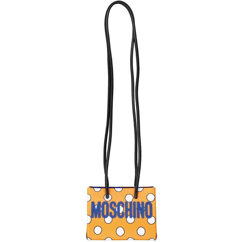 Moschino Leather Mini Bag