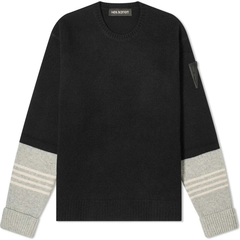 Neil Barrett Wool And Cashmere Sweater