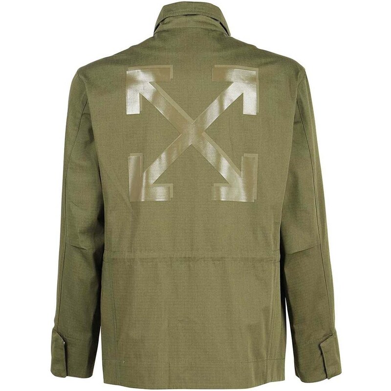 Off-White Arrow Field Cotton Jacket