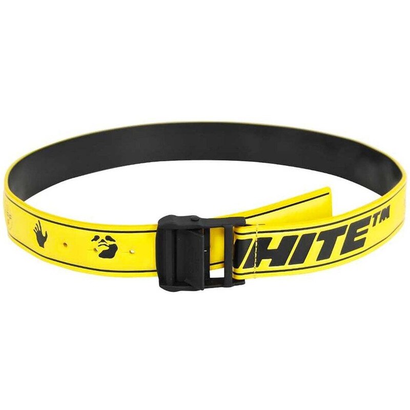 Off-White Leather Belt