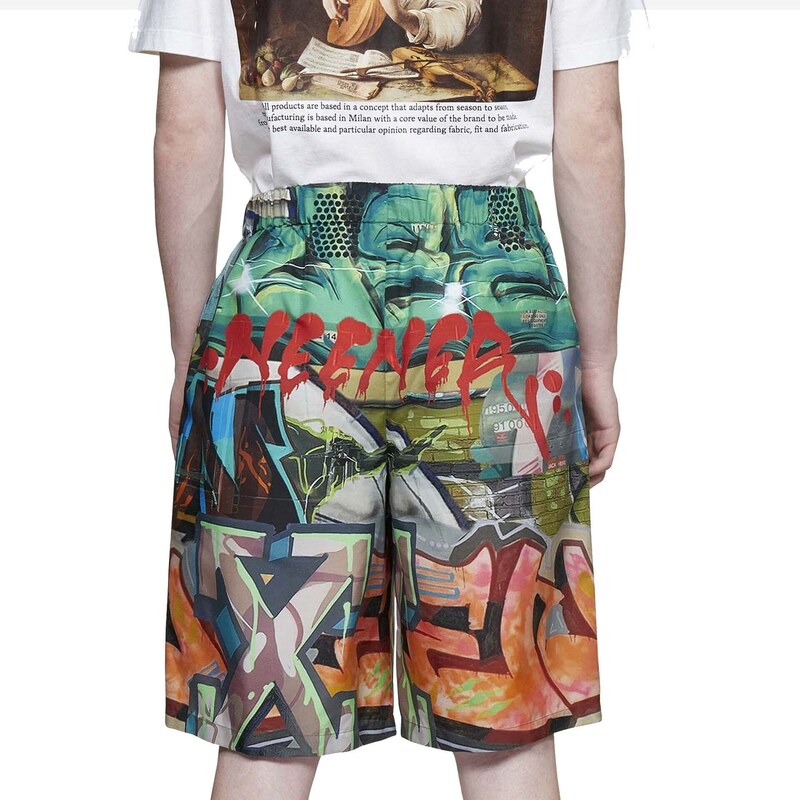 Off-White Neen Allover Lounge Shorts