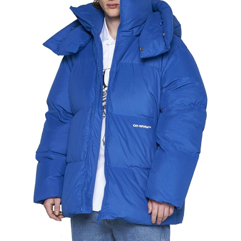 Off-White Quilted Padded Jacket