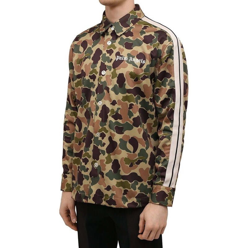 Palm Angels Camouflage Sweatshirt
