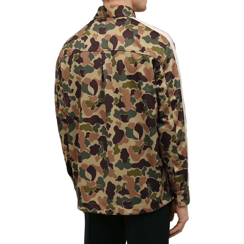 Palm Angels Camouflage Sweatshirt