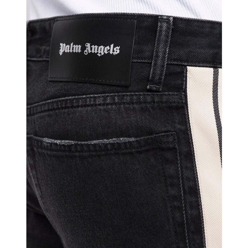 Palm Angels Cotton Denim Jeans