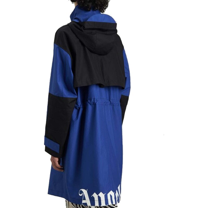 Palm Angels Hooded Trench Coat