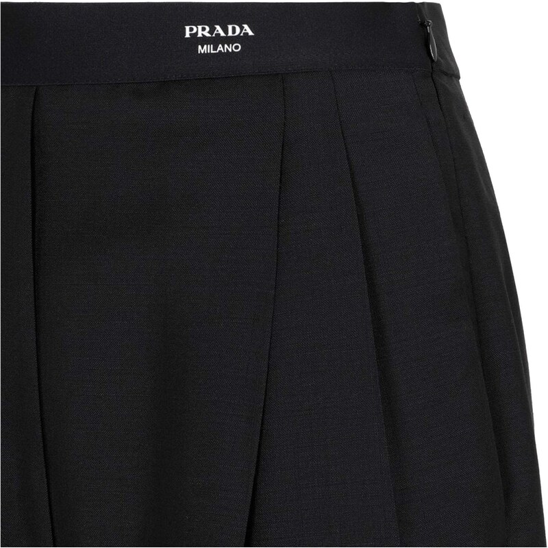 Prada Mohair and Wool Pants