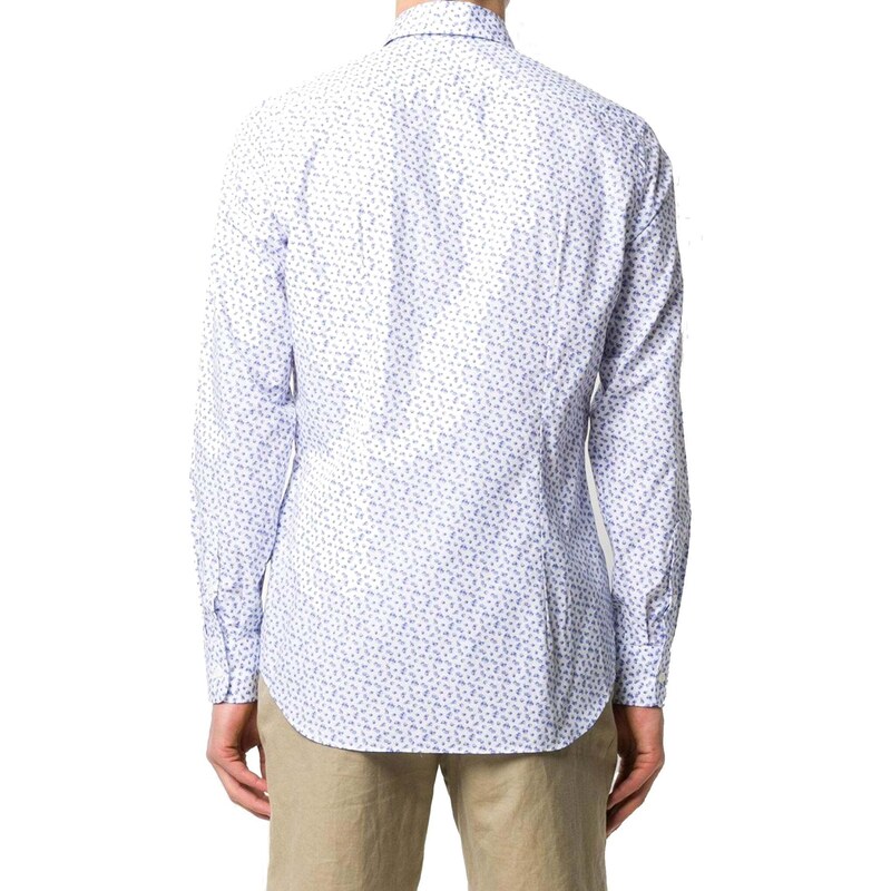 Prada Printed Cotton Shirt