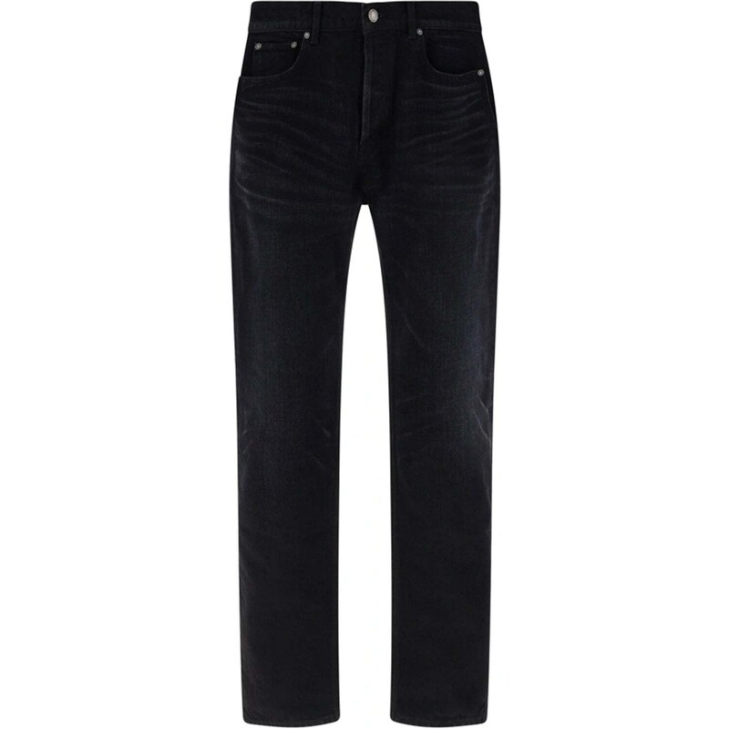Saint Laurent Cotton Denim Jeans