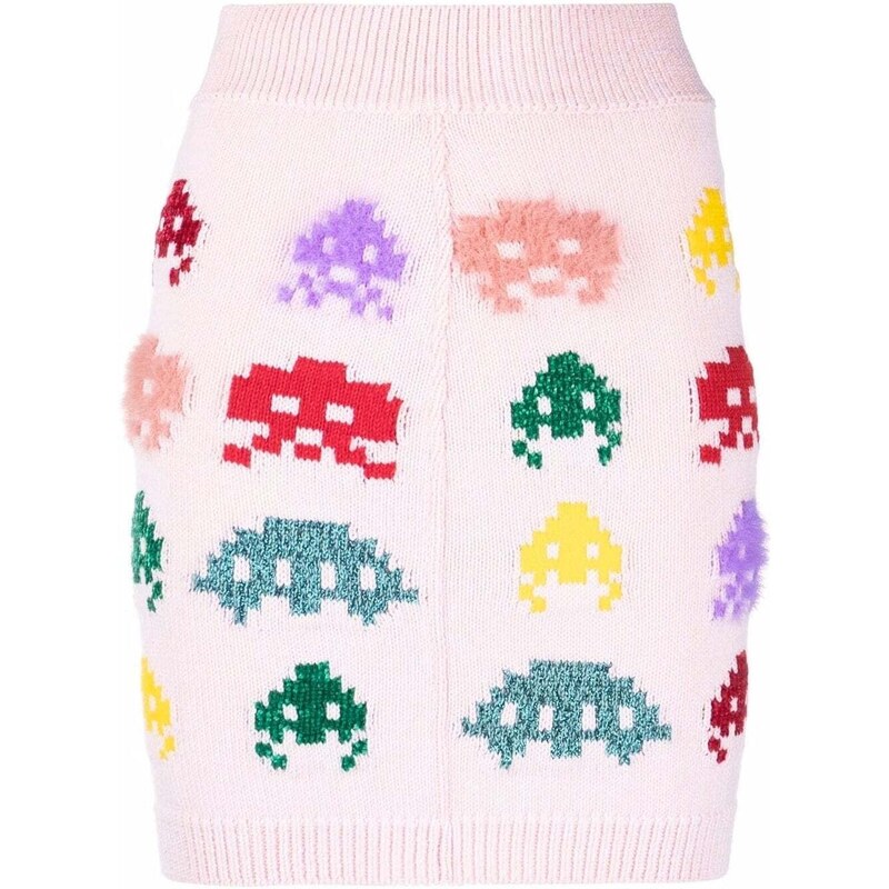Stella Mccartney Gamer Knit Skirt