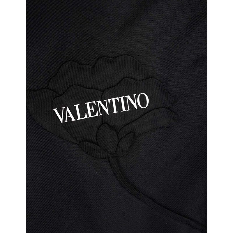 Valentino Flower Embroidery Bermuda Shorts