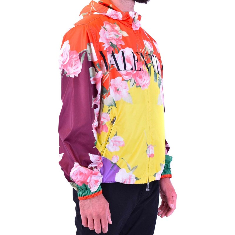 Valentino Flying Flowers Jacket