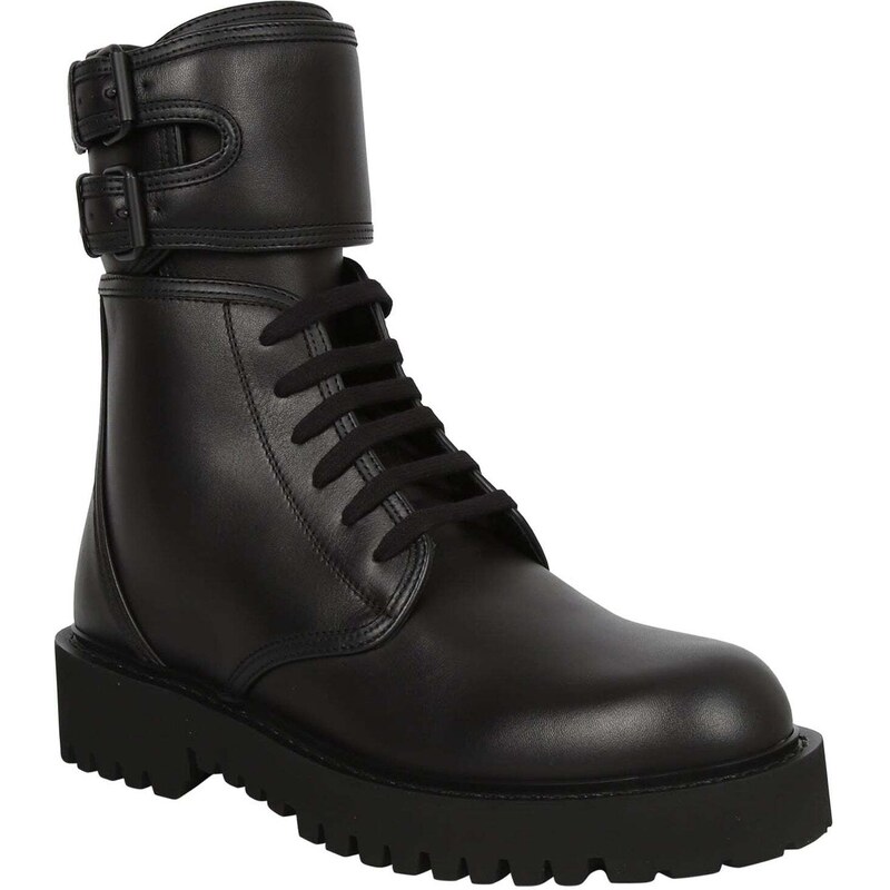 Valentino Garavani Leather Ankle Boots