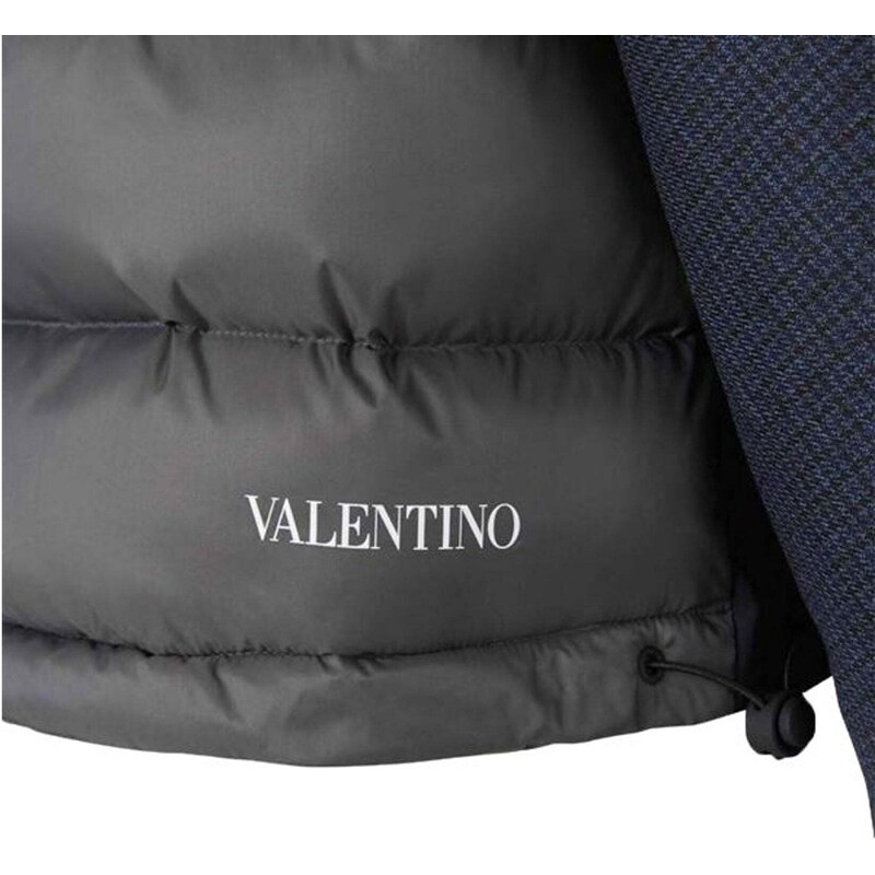 Valentino Panelled Padded Jacket