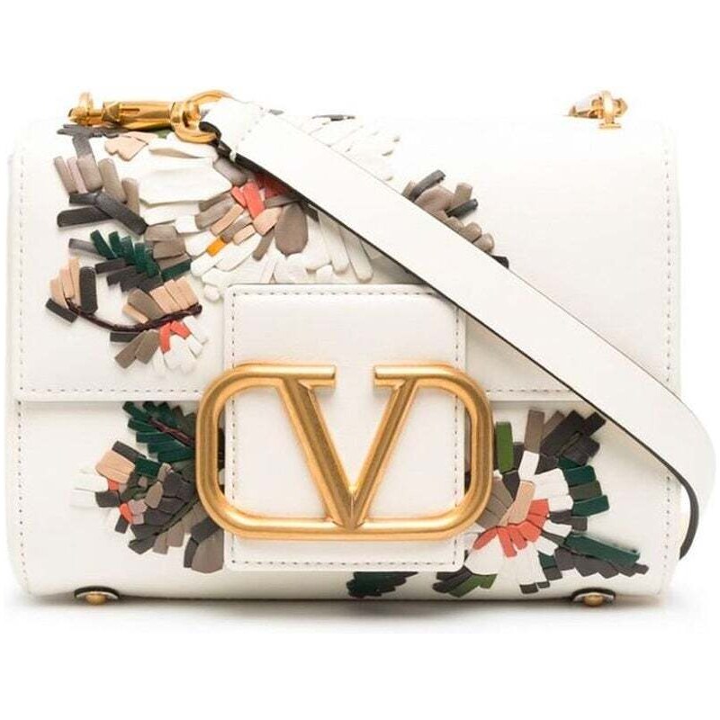 VALENTINO GARAVANI Valentino V Logo Shoulder Bag
