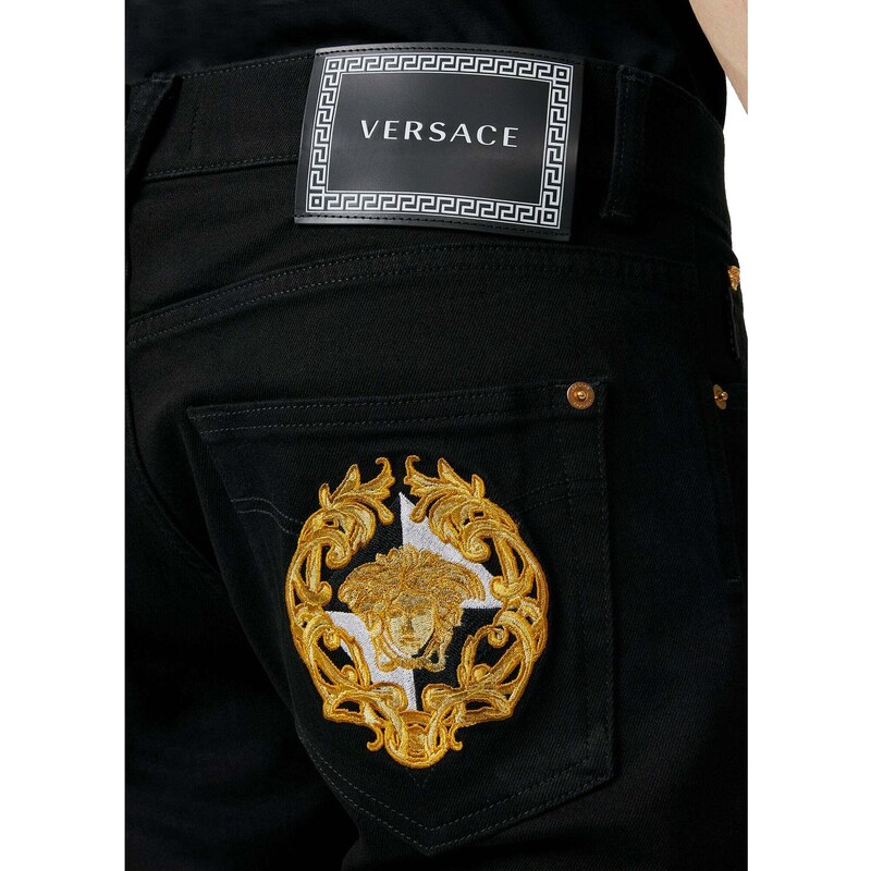Versace Denim Jeans