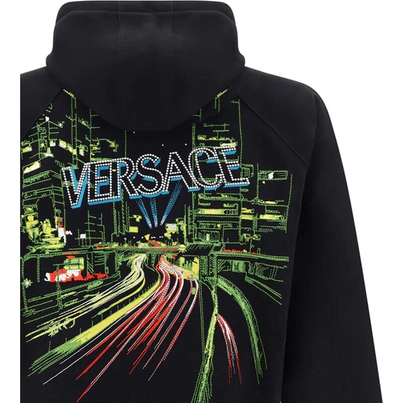 Versace Hooded Sweatshirt