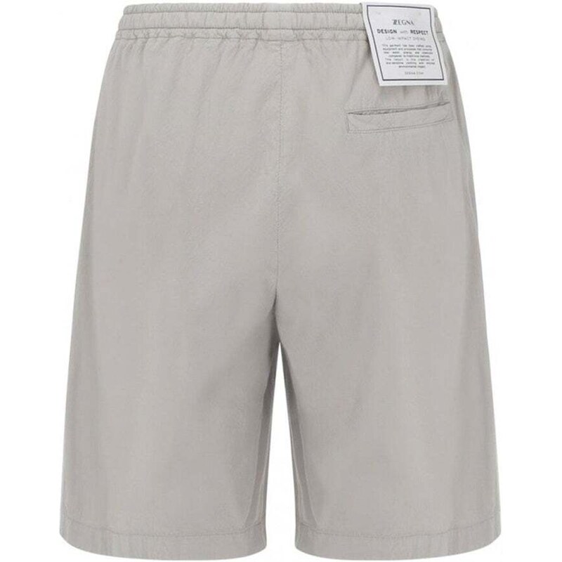 Zegna Cotton Shorts