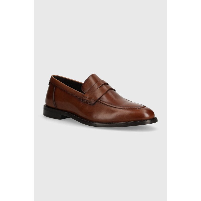 Gant scarpe in pelle Lozham uomo colore marrone 28671511.G45