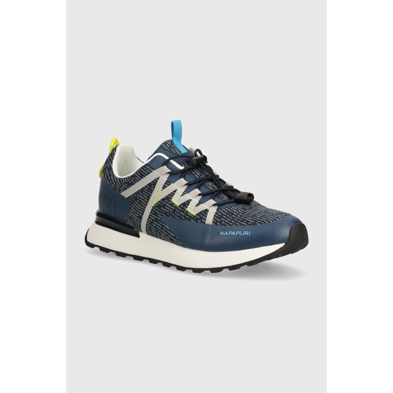 Napapijri sneakers VALLEY colore blu navy NP0A4I78.176