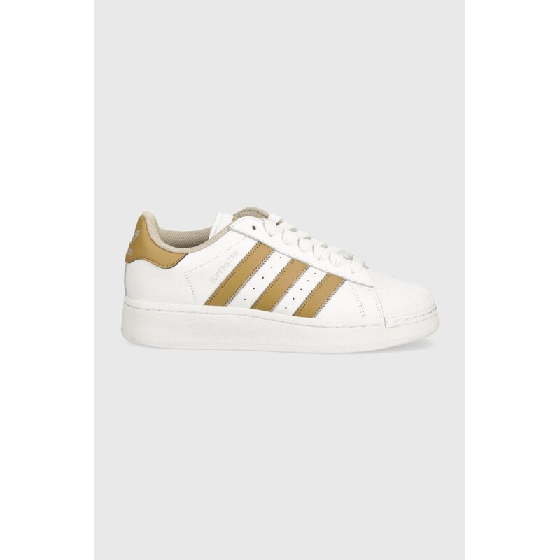 adidas Originals sneakers in pelle Superstar XLG colore bianco IE0762