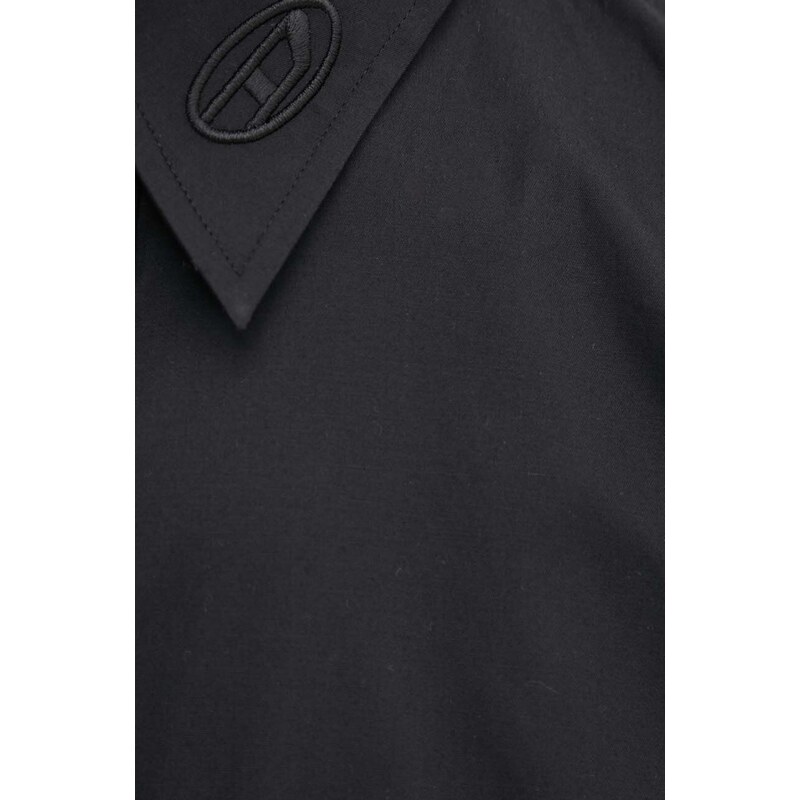Diesel camicia S-BENNY-CL uomo colore nero A10617.0QFAV