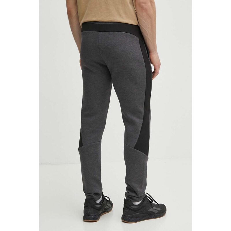 Puma pantaloni da allenamento colore grigio