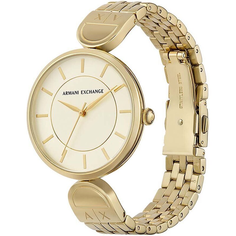 Armani Exchange orologio donna colore oro