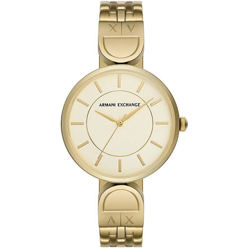 Armani Exchange orologio donna colore oro