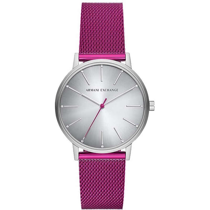 Armani Exchange orologio donna colore rosa