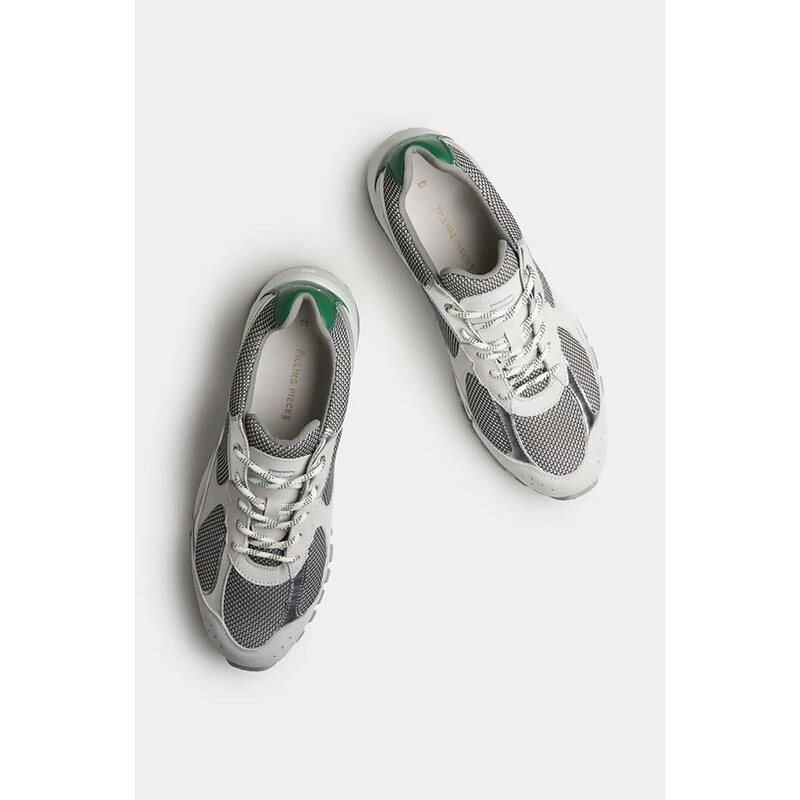 Filling Pieces sneakers Oryon Runner Isla colore grigio 56333913037