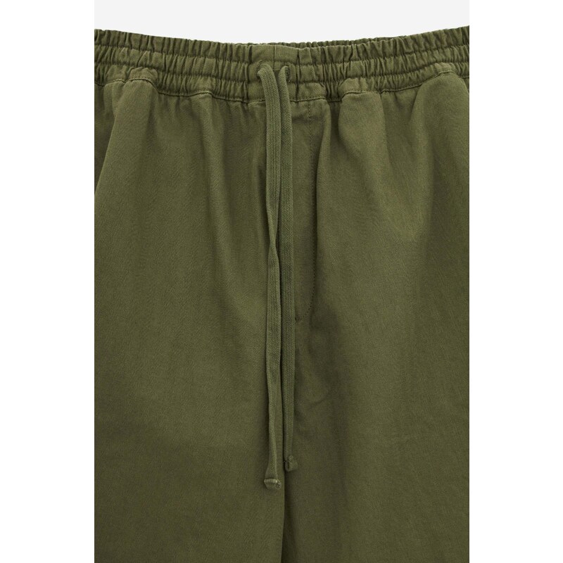Carhartt WIP Shorts RAINER in cotone verde