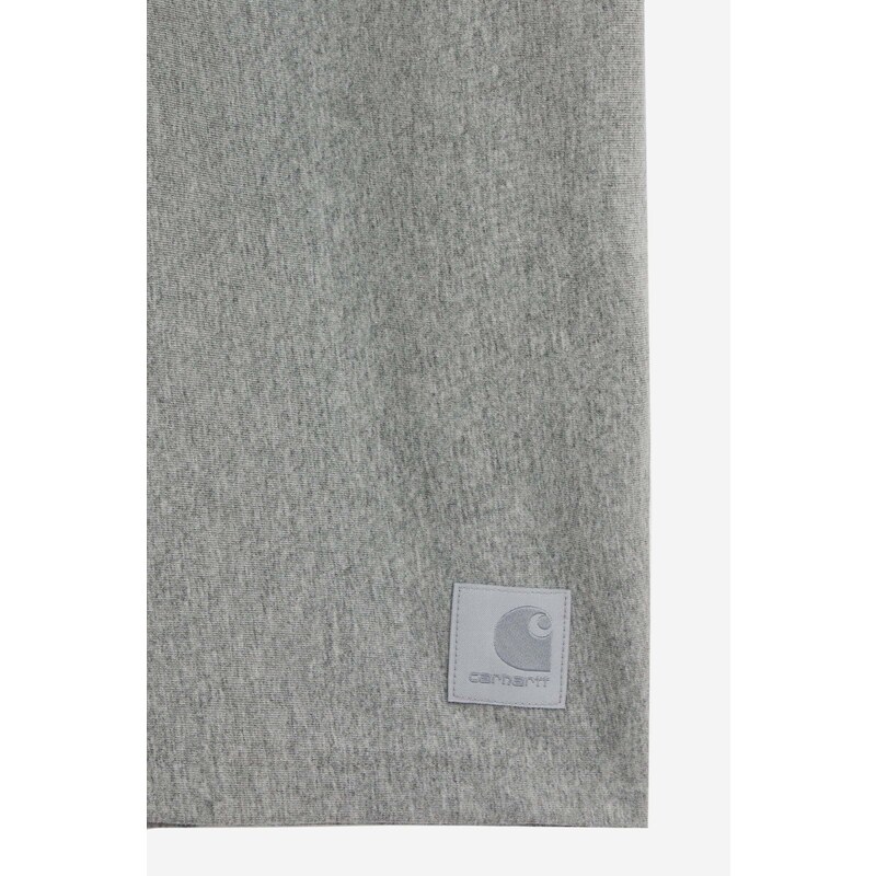 Carhartt WIP T-Shirt DAWSON SS in cotone grigio