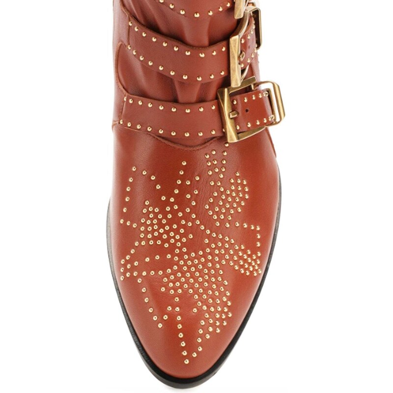 Chloe' Leather Susanna Boots