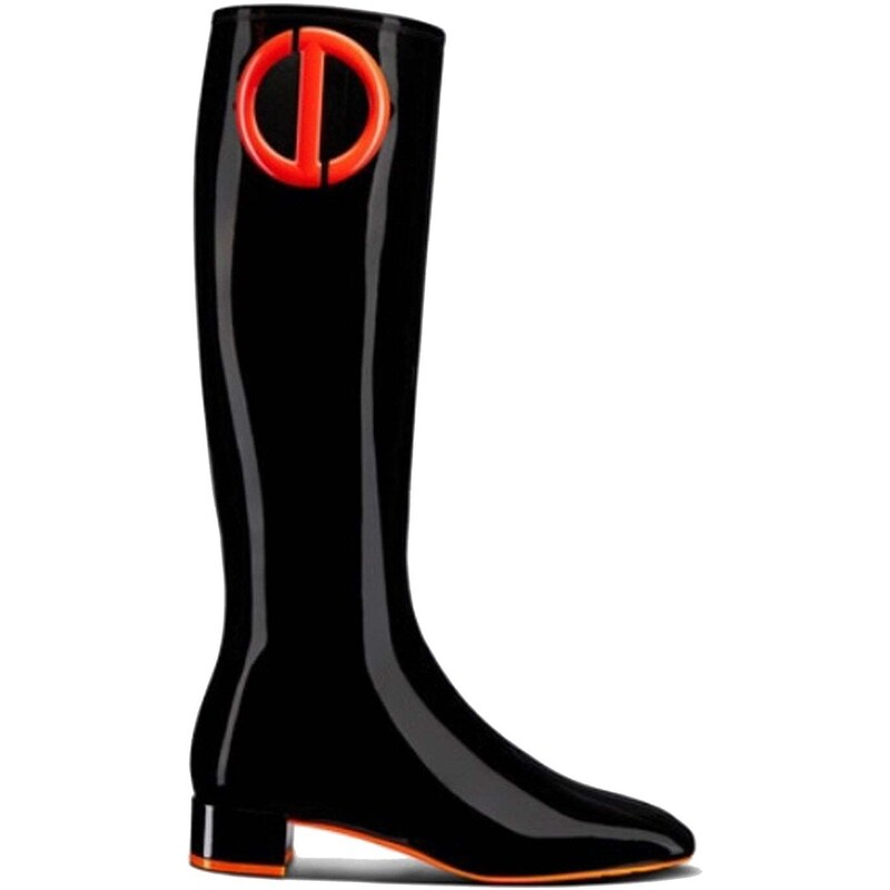 Dior Patent Leather Knee Boots