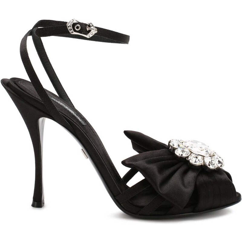 Dolce & Gabbana Bette Crystal Sandals