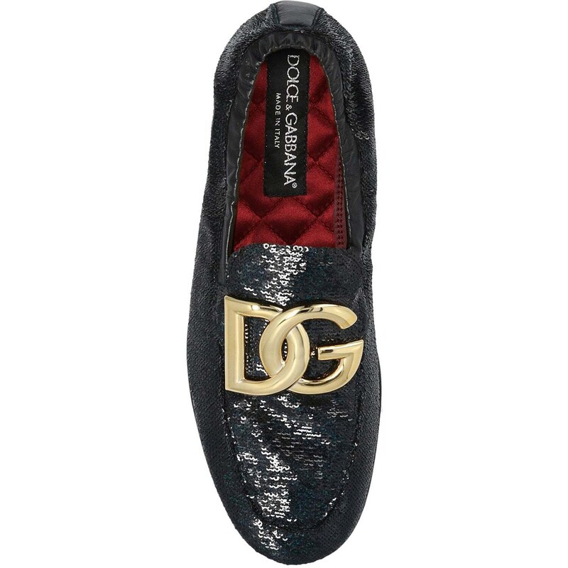 Dolce & Gabbana Ariosto Paillettes Loafers