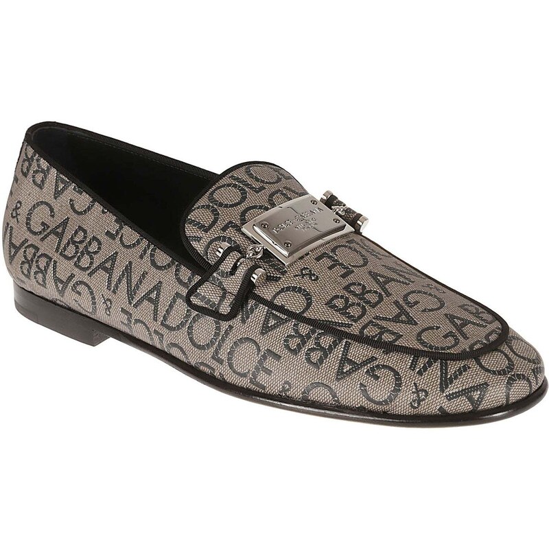 Dolce & Gabbana Jaquard Loafers