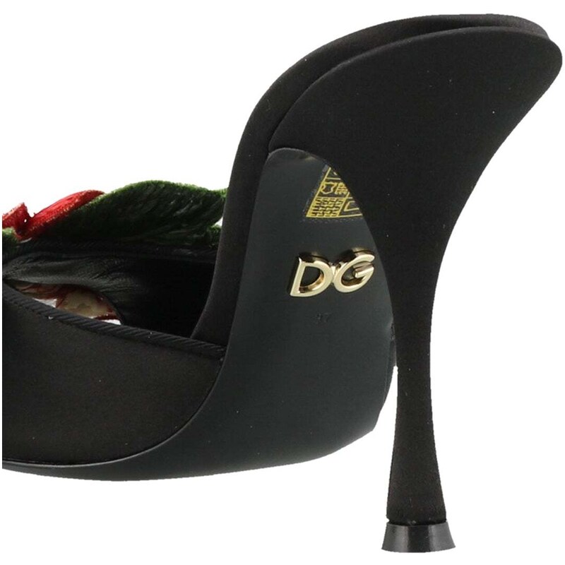 Dolce & Gabbana Keira Mule Sandals