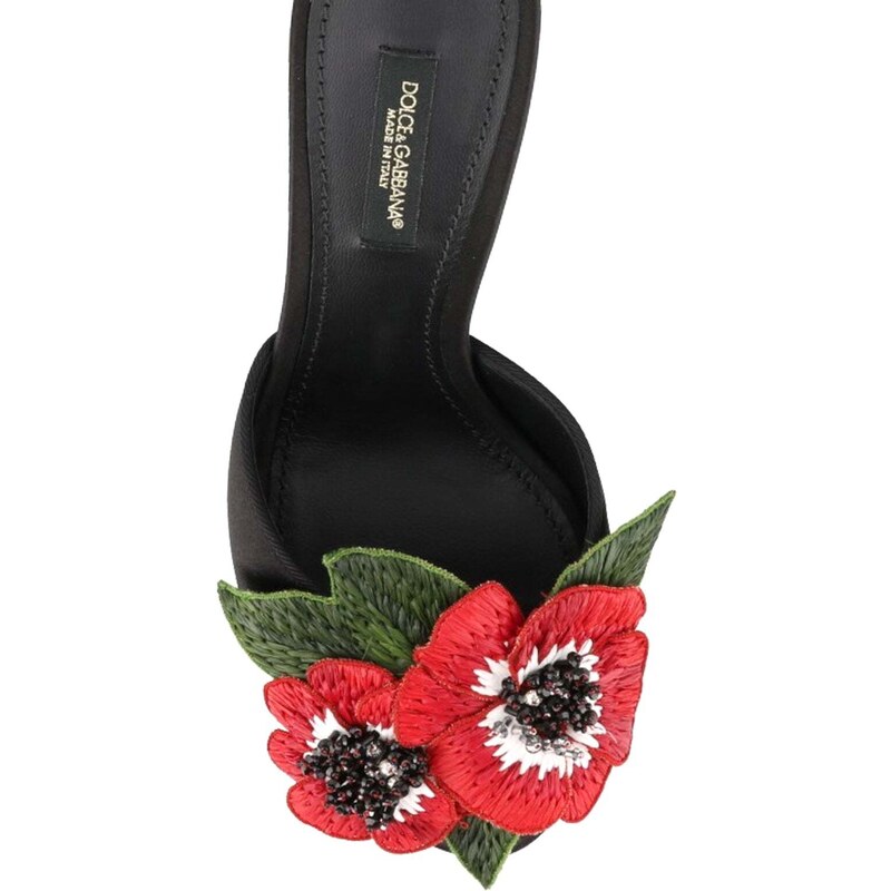 Dolce & Gabbana Keira Mule Sandals