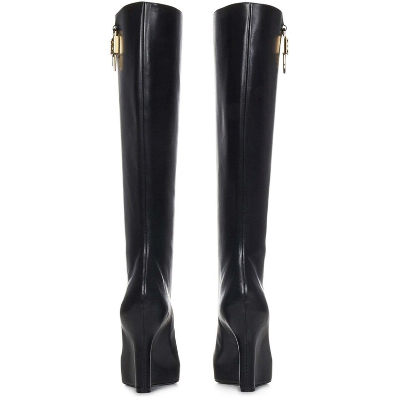Givenchy G-Lock Leather Boots