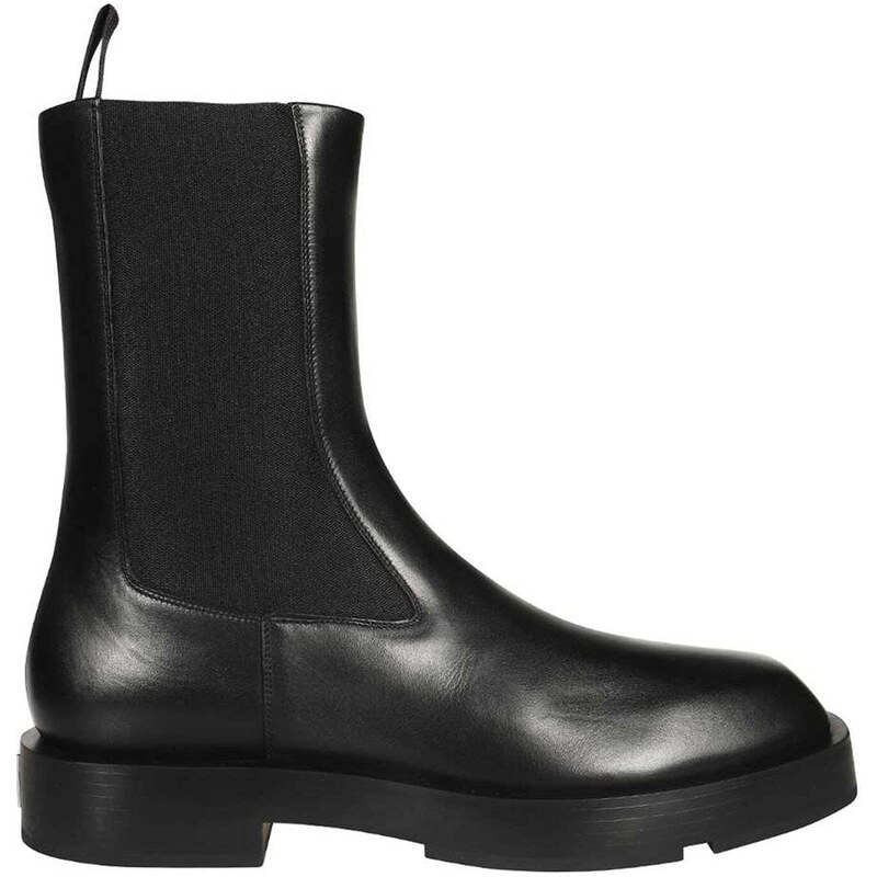 Givenchy Chelsea Leather Boots