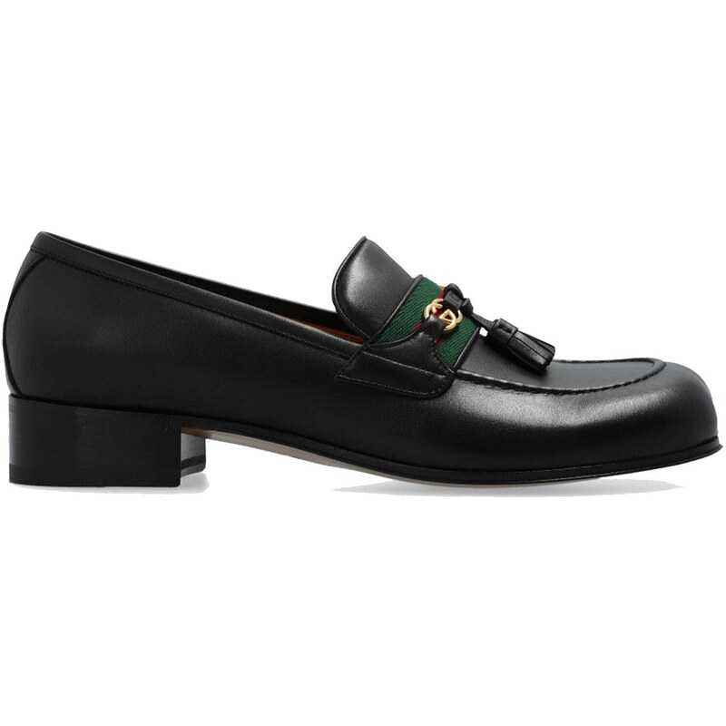 Gucci Leather Loafers