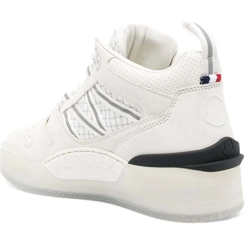 MONCLER Pivot Leather Sneakers