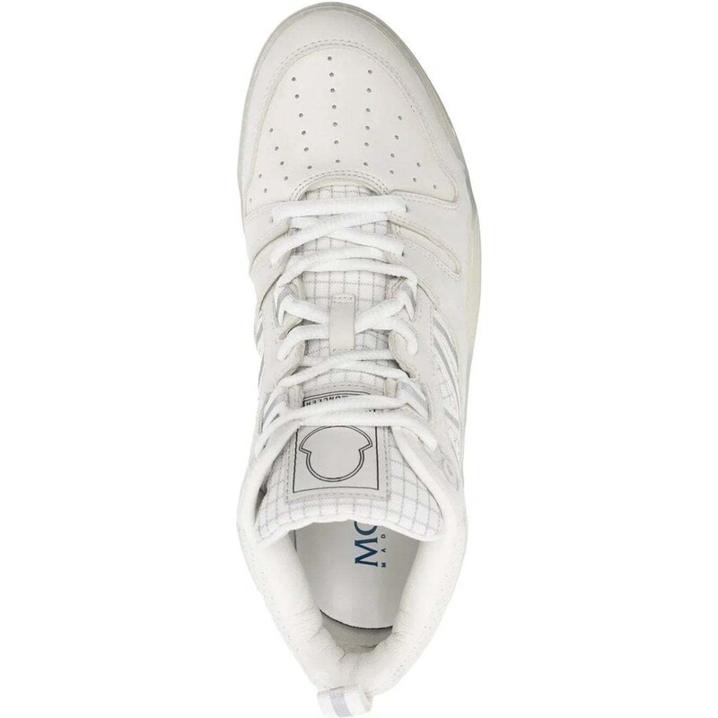 MONCLER Pivot Leather Sneakers