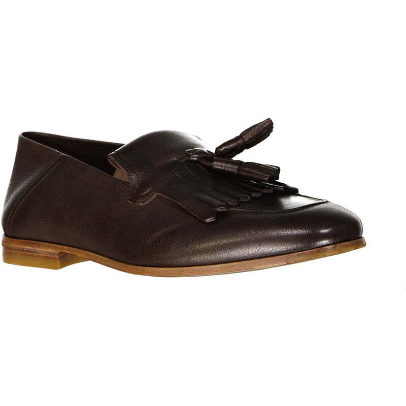 Salvatore Ferragamo Arizona Leather Loafers