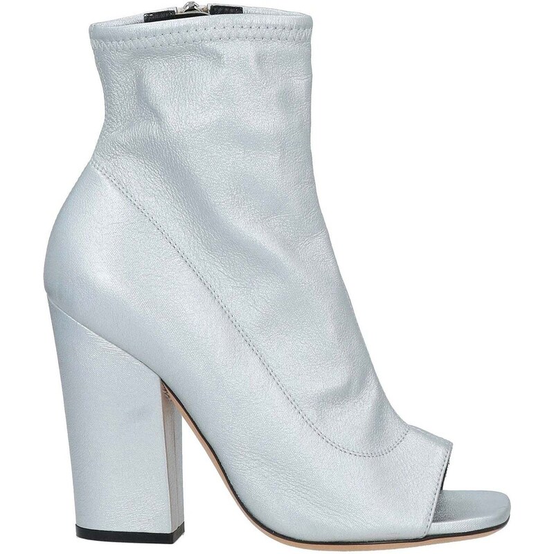 Sergio Rossi Laminated Ankle Boots